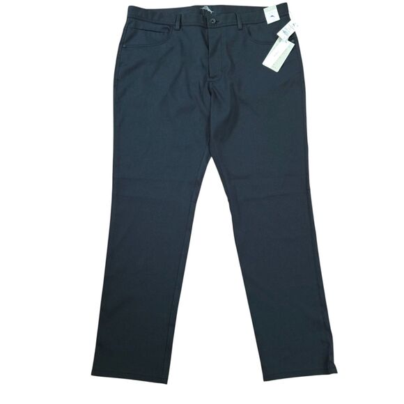 Tommy Bahama Performance Golf Pants Mens 38 x 32 NWT Athletic Island Zone Black